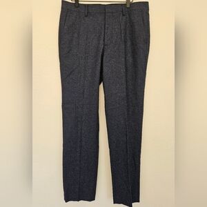 Bonobos Navy Dress Pants Italian Fabric